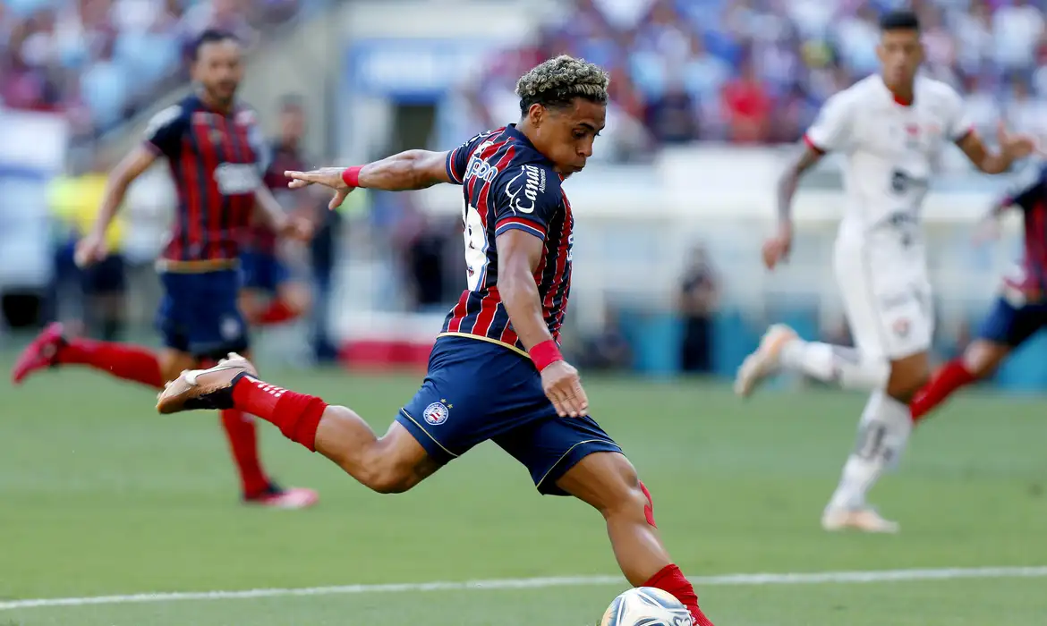 TV Brasil transmite clássico Ba-Vi pelo Campeonato Baiano 2026 neste domingo