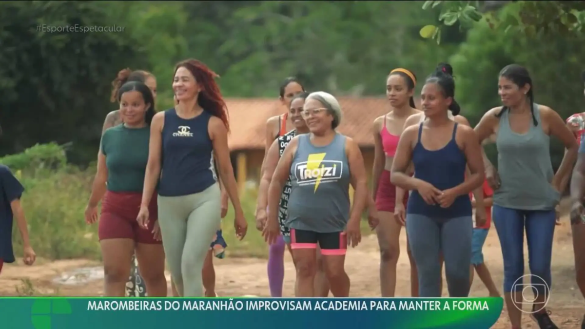 Marombeiras do Maranhão são destaque por superação e união no esporte