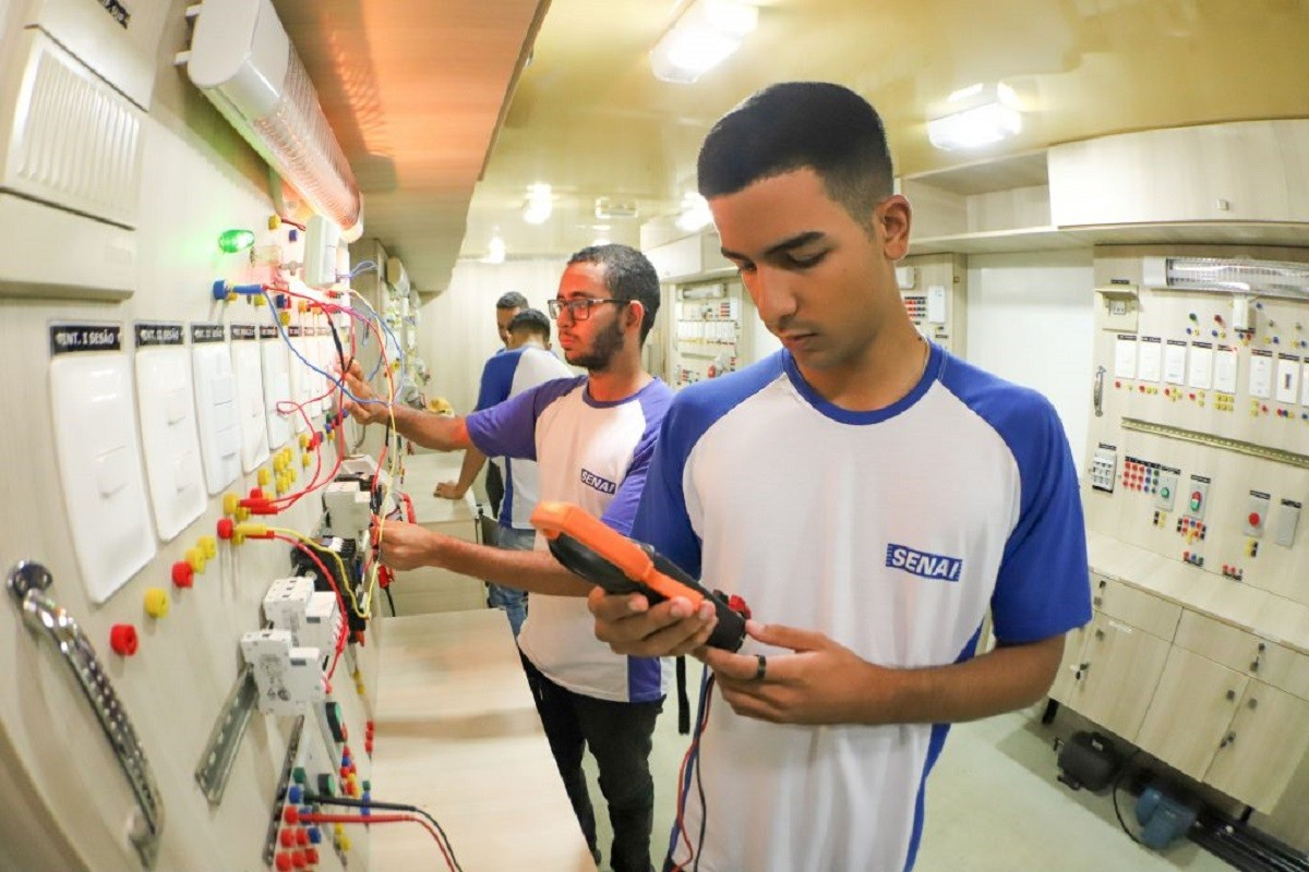Senai oferece 851 vagas em cursos técnicos gratuitos no Rio Grande do Norte