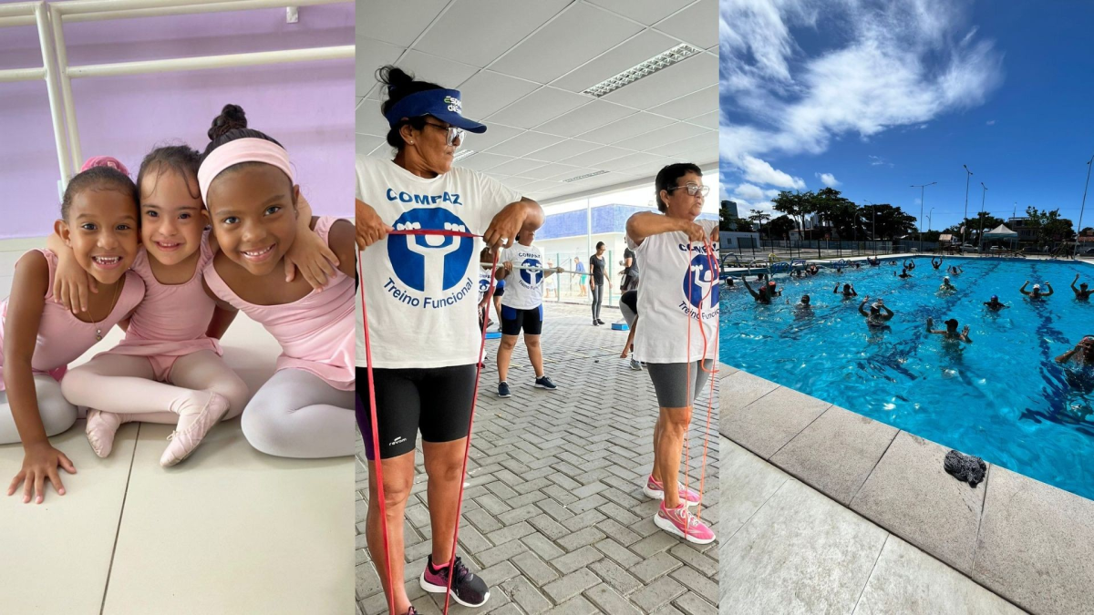 Recife oferece mais de 3,2 mil vagas gratuitas em atividades culturais e esportivas