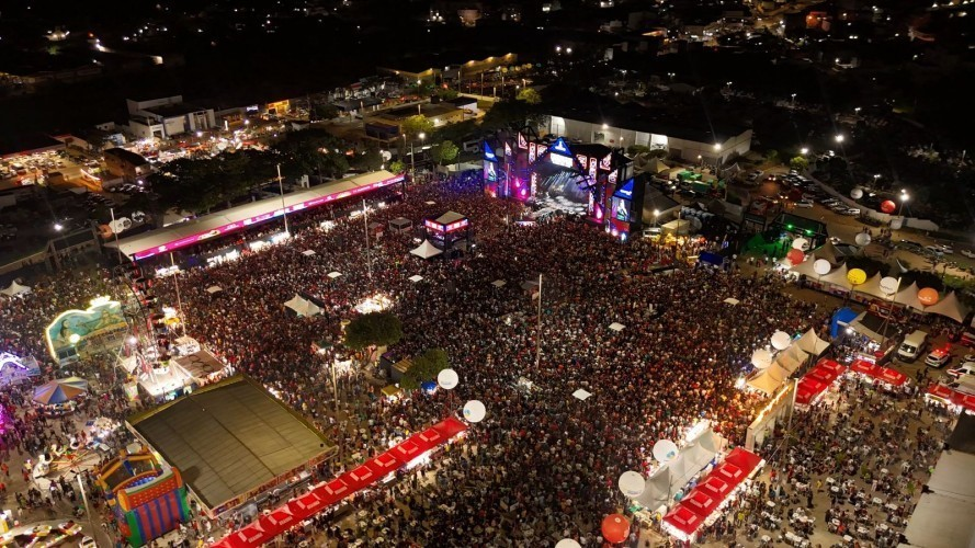 Festa da Luz 2026 em Guarabira inicia com grandes atrações no Brejo da PB