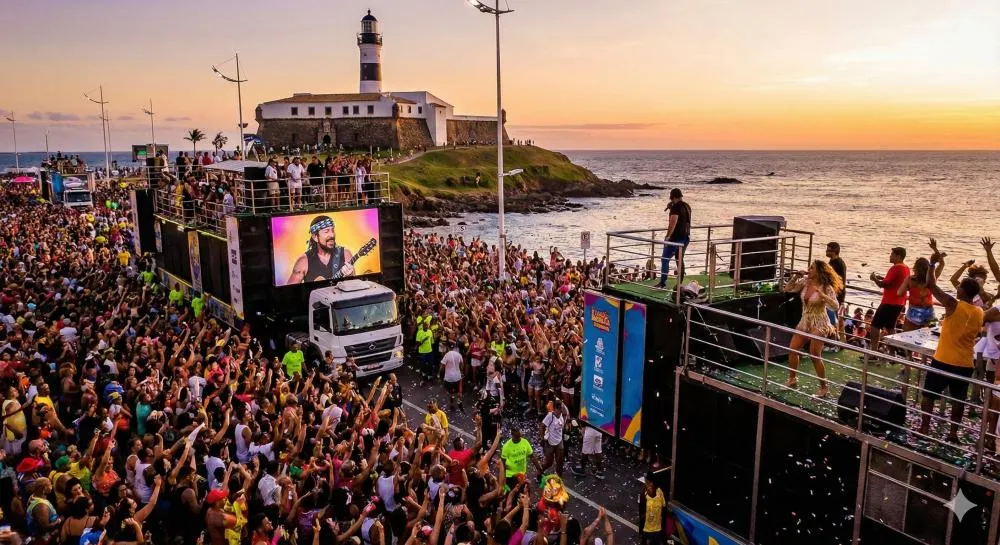 Confira as atrações do Bye Bye Verão na orla de Mar Grande