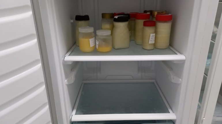 Banco de leite humano em Sergipe enfrenta baixa no estoque e busca doadoras