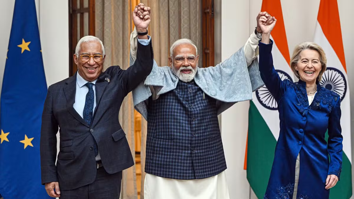 Acordo entre UE e Índia fortalece relações e influencia pacto com Mercosul