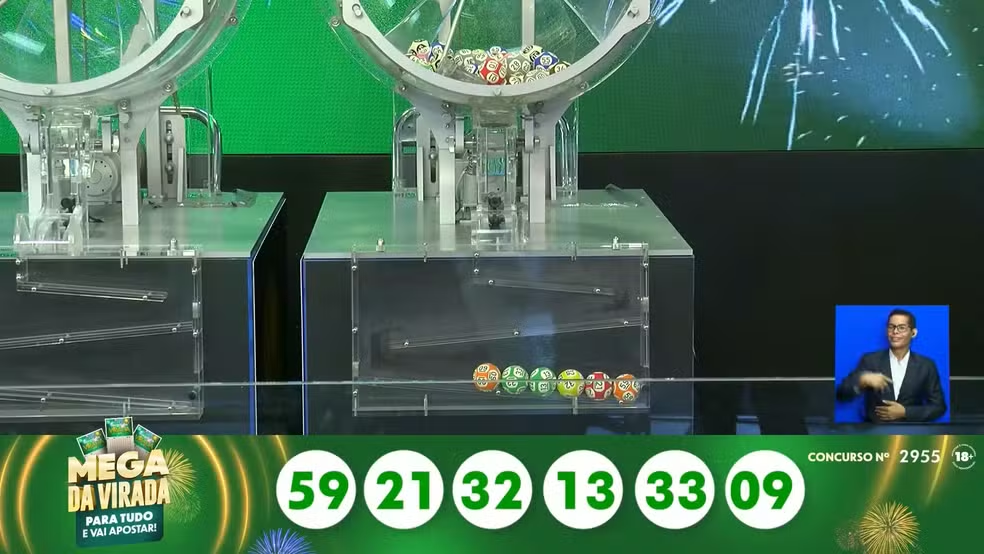 Aposta de João Pessoa ganha prêmio da Mega da Virada 2024