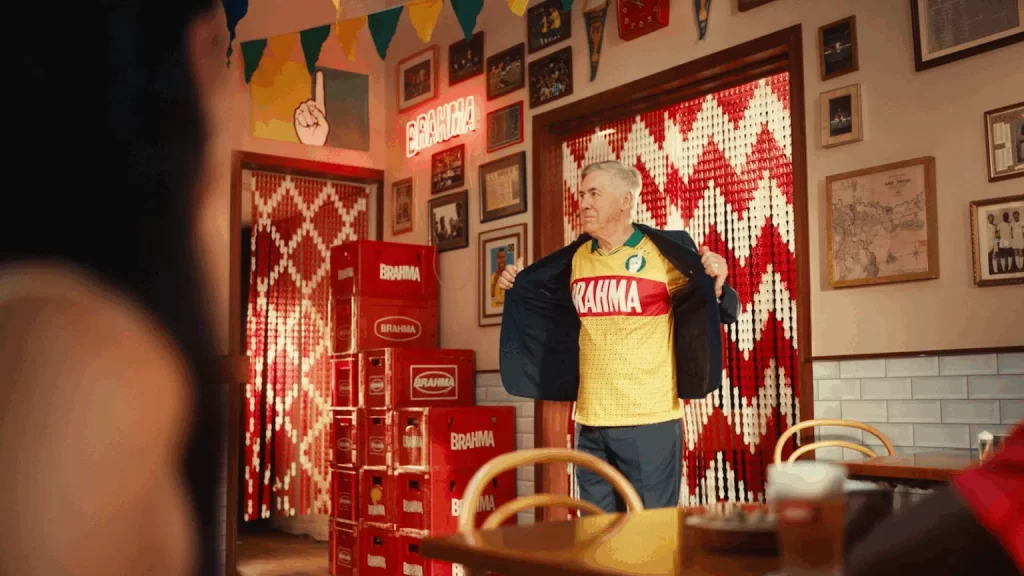 Carlo Ancelotti confirma presença no carnaval de Salvador pelo camarote Brahma