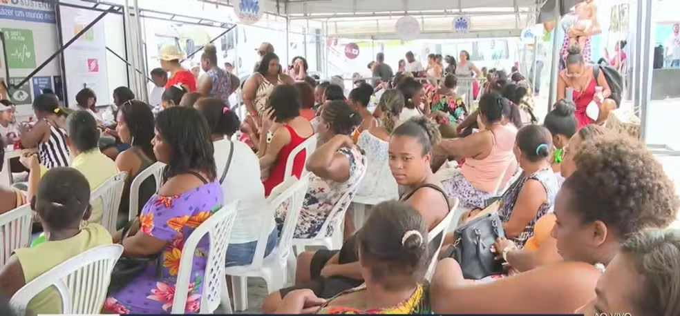 Mutirão Bahia Meio Dia oferece serviços gratuitos de saúde em Itaparica
