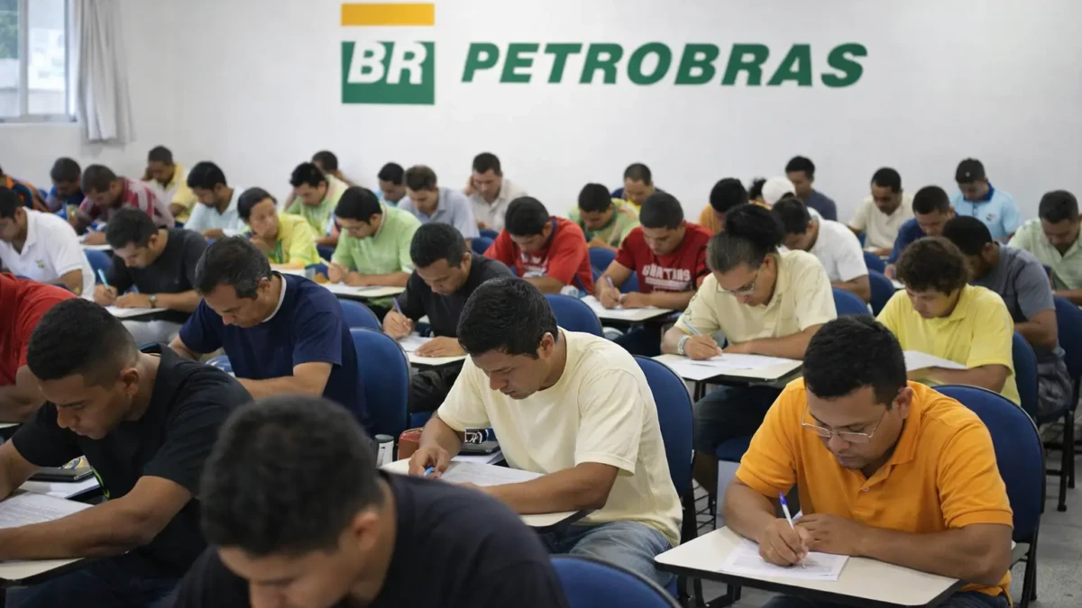 Petrobras anuncia concurso com 1.400 vagas e salários de até R$ 12 mil
