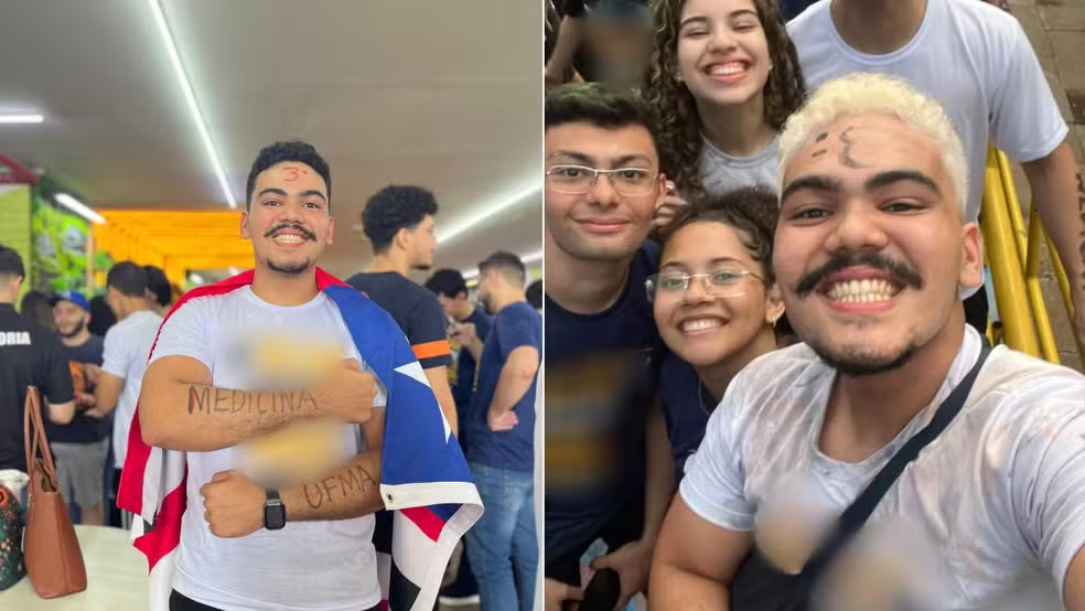 Aluno que levou mais de 6 lanches para Enem é aprovado em medicina na UFMA