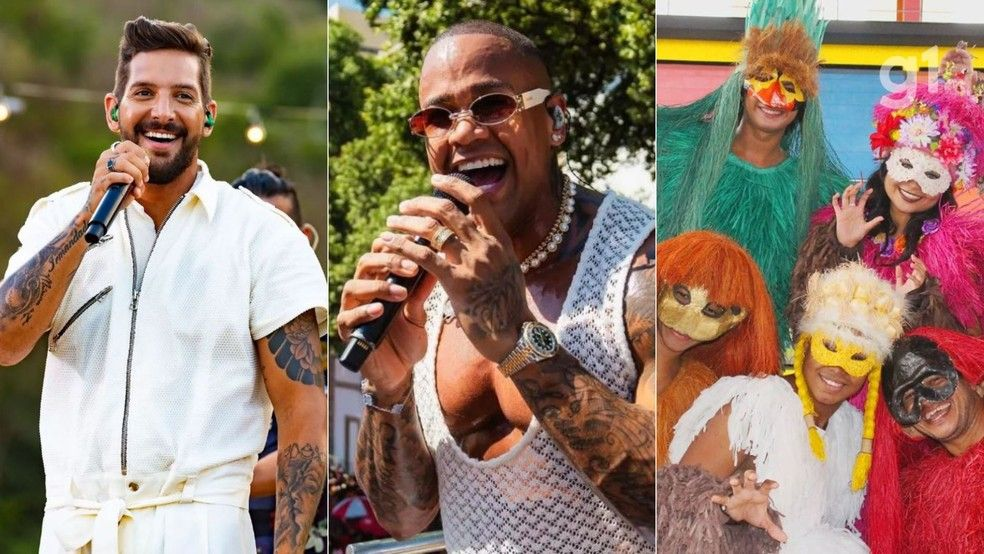 Léo Santana, Banda Eva e Bicho Terra agitam pré-Carnaval em São Luís