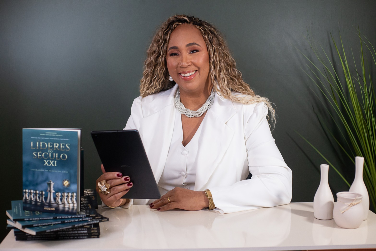 Empresária conquistense destaca-se em livro sobre liderança no século 21