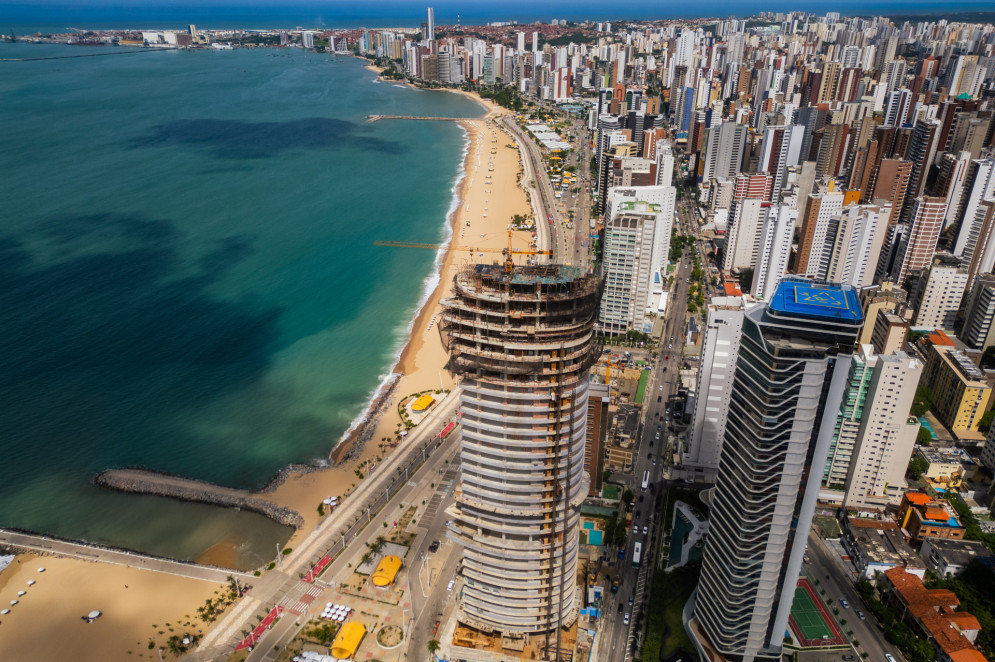 Mercado imobiliário de Fortaleza atinge faturamento recorde em 2025