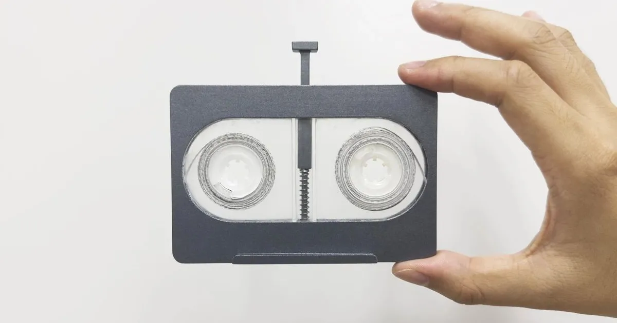 Fita cassete de DNA oferece armazenamento de dados por milhares de anos