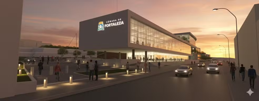 Nova sede da Câmara Municipal de Fortaleza será no antigo prédio Mucuripe Club