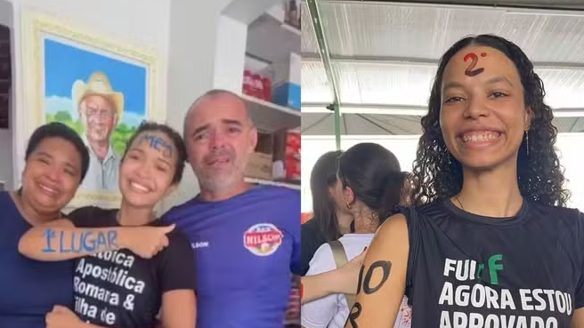 Estudantes maranhenses aprovadas em primeiro e segundo lugar em Medicina na Uema