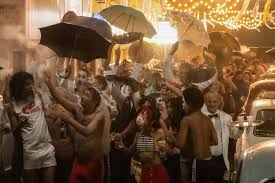 Frevo raparigou inspira torcida por o agente secreto no Oscar