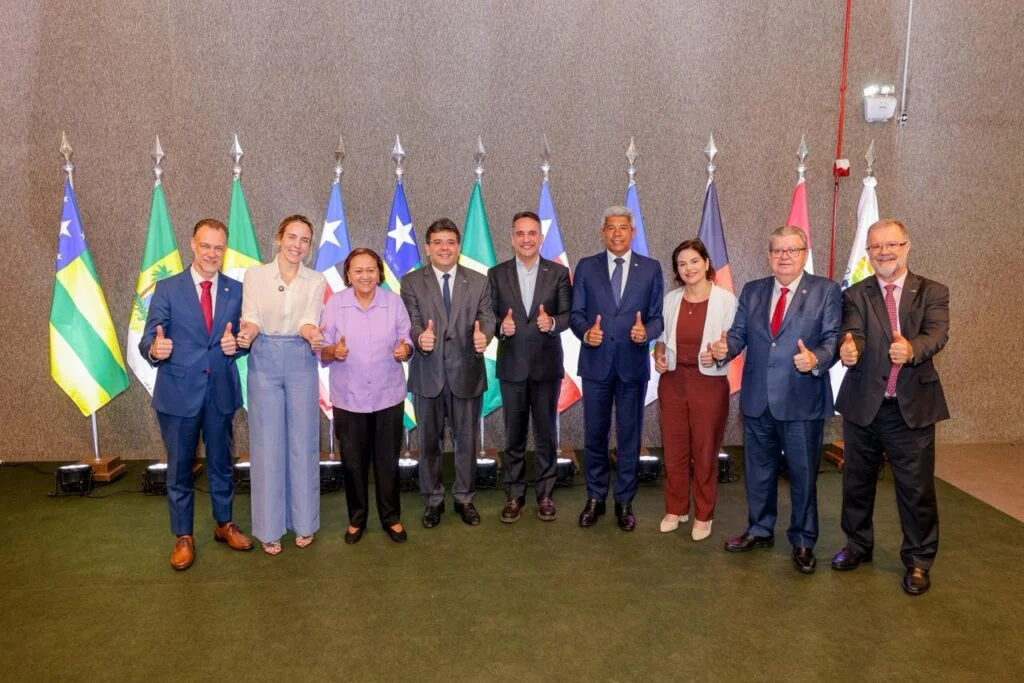 Paulo Dantas assume presidência e AL sedia reunião do Consórcio Nordeste