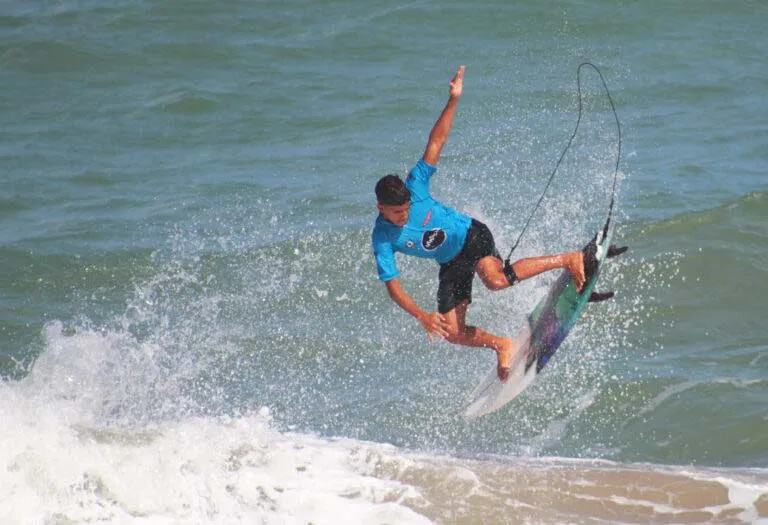 Inscrições abertas para o Circuito Nordestino de Surf Profissional 2024