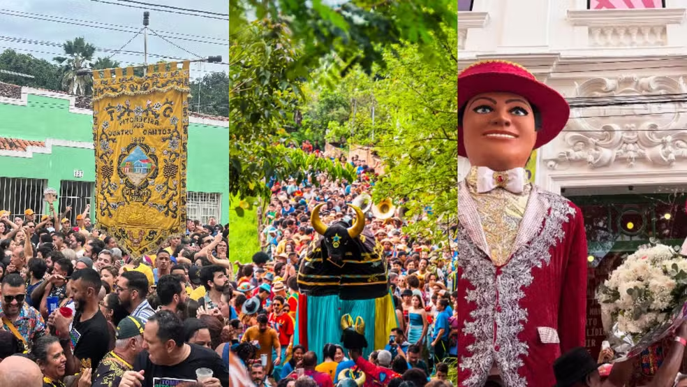 Prévias de carnaval no Recife e Olinda com shows e blocos tradicionais