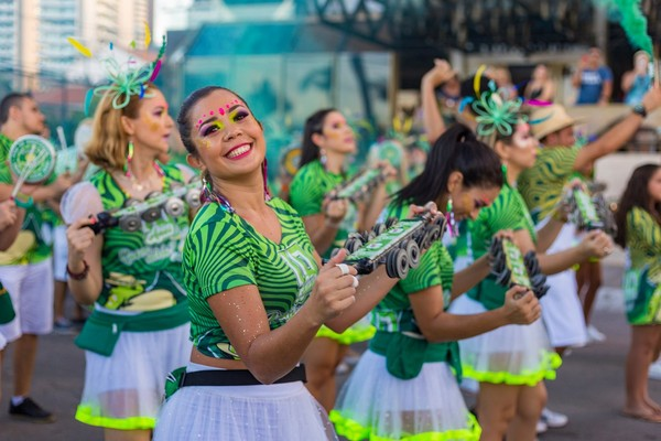 Programação cultural e pré-carnaval agitam o fim de semana em Fortaleza