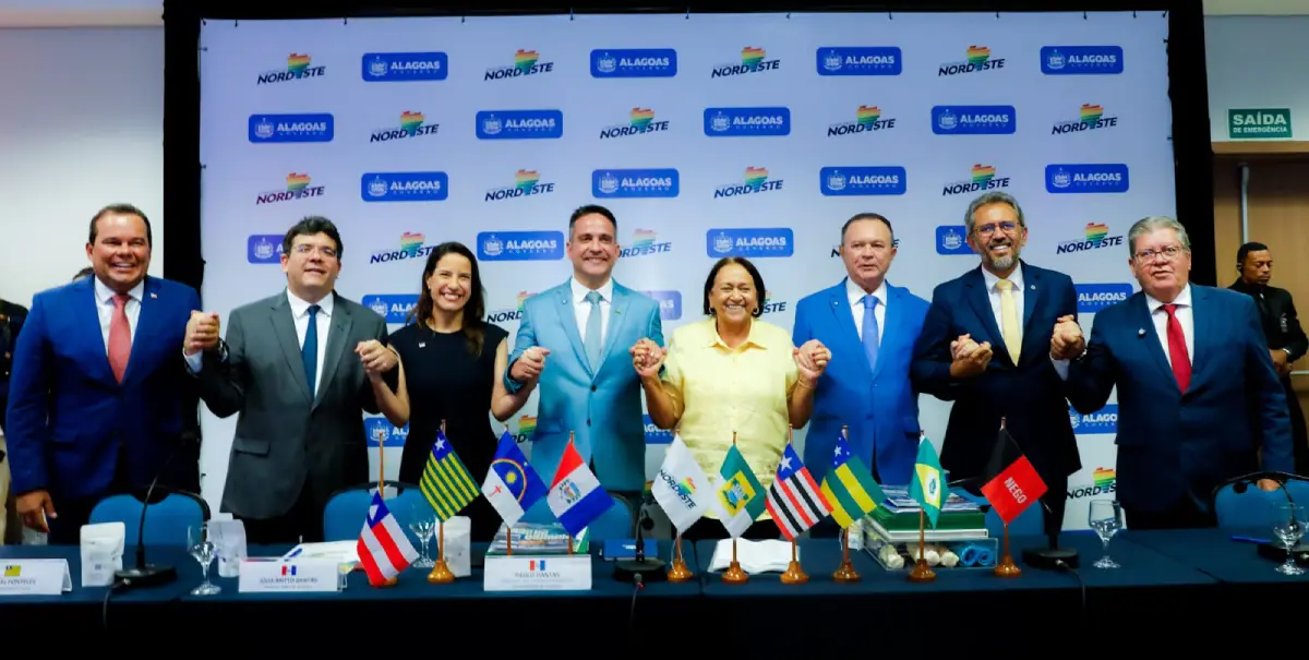 Carta de Maceió define prioridades estratégicas do Consórcio Nordeste