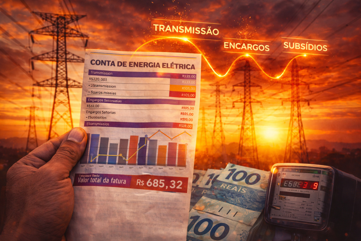 Reajuste da conta de luz deve ultrapassar a inflação em 2026