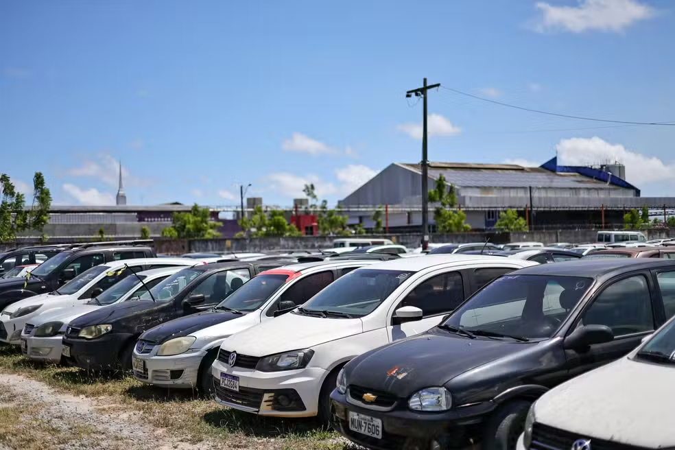 Detran de Alagoas realiza leilão com mais de 600 veículos em Maceió e Arapiraca