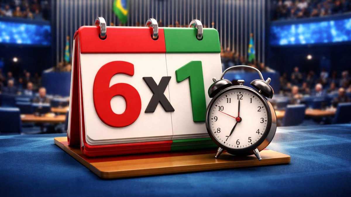 Propostas para acabar com a escala 6×1 e reduzir jornada semanal avançam