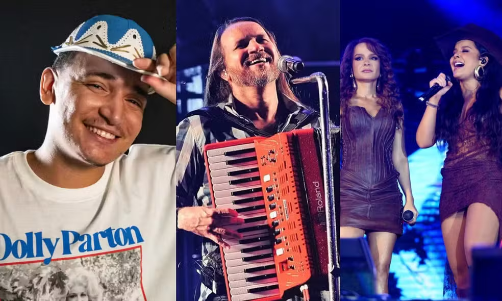 João Gomes e Maiara & Maraisa são atrações do São João em Santo Antônio