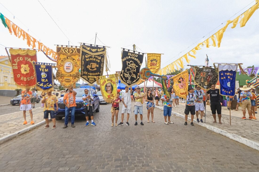 Carnaval 2026 de Gravatá terá blocos, shows e encontro de orquestras de frevo