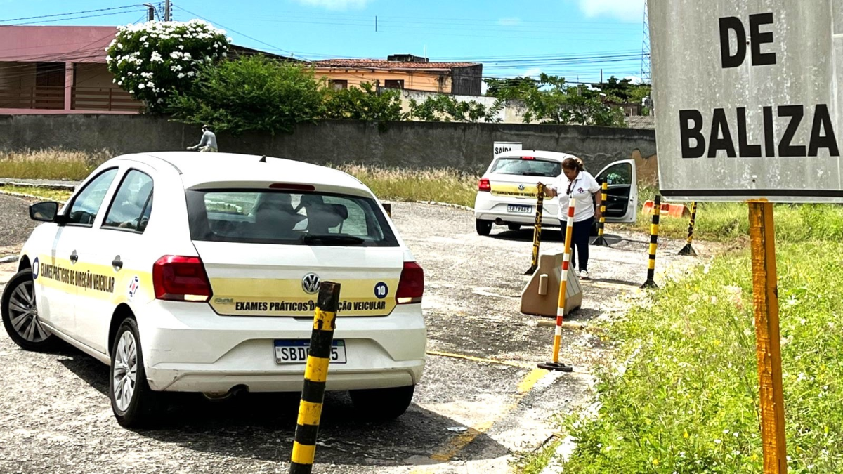 Detran no RN retira teste da baliza nas novas regras da CNH