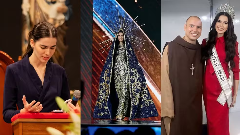 Miss Brasil 2025 escolhe aprofundar fé em retiro religioso no carnaval