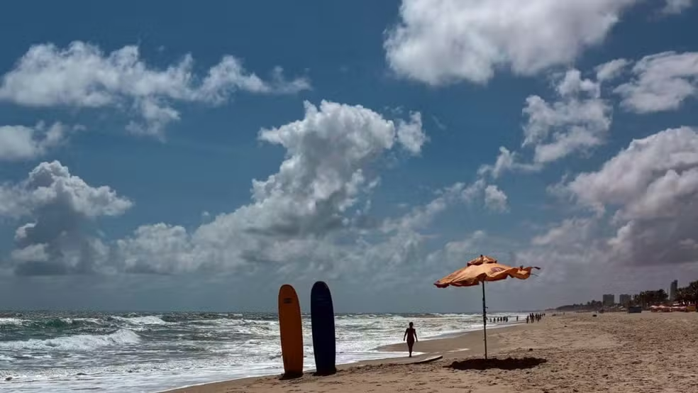 Fortaleza tem oito trechos próprios para banho no carnaval