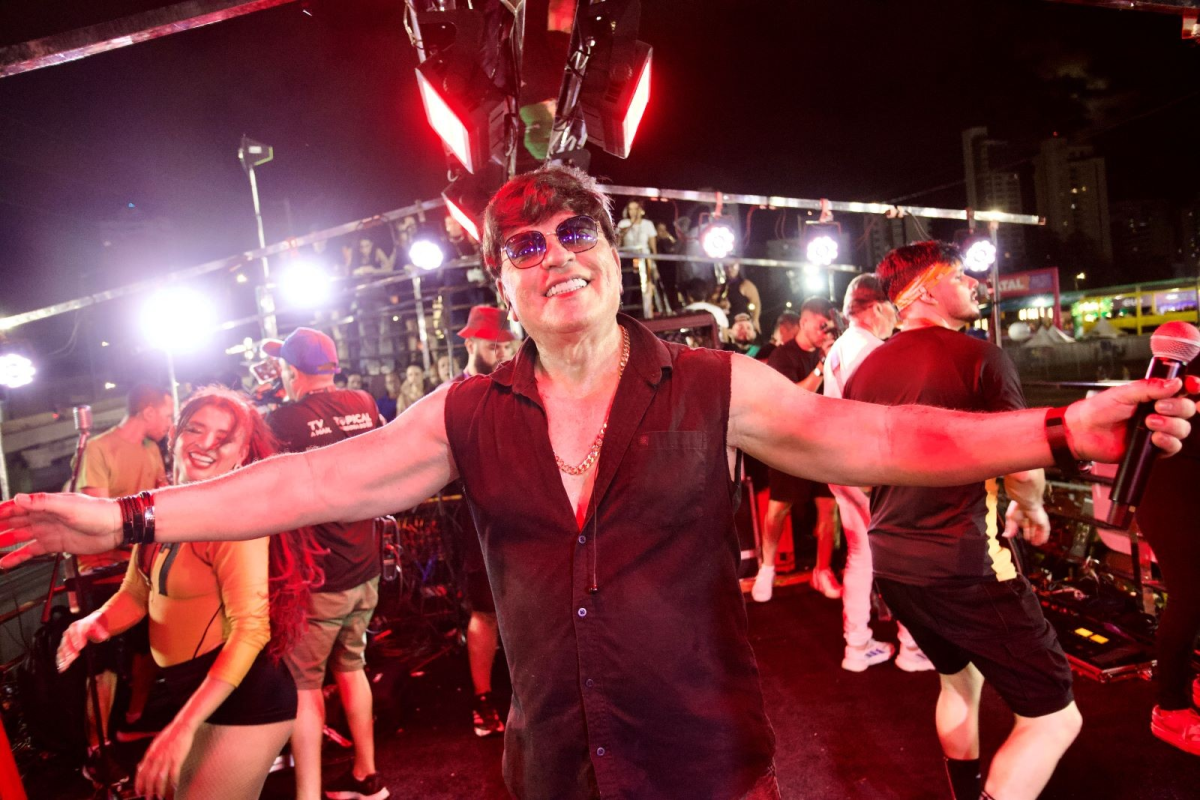 Banda Grafith realiza 21 shows no Carnaval 2026 em 20 cidades