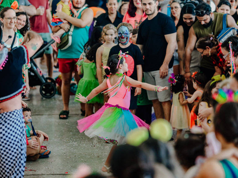 Programação de Carnaval em Fortaleza neste sábado 14 de fevereiro