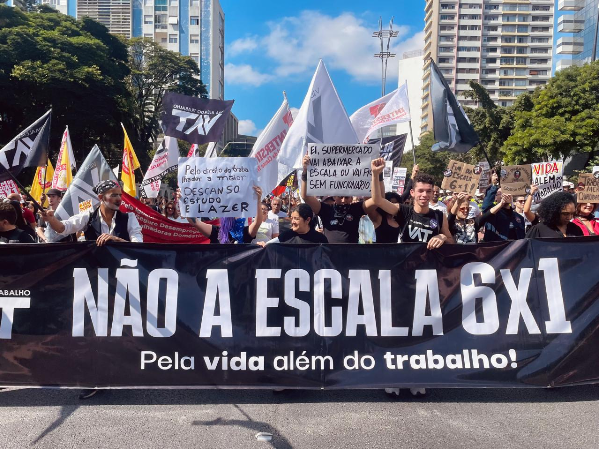 Fim da escala 6×1 é considerado pauta viável para o primeiro semestre