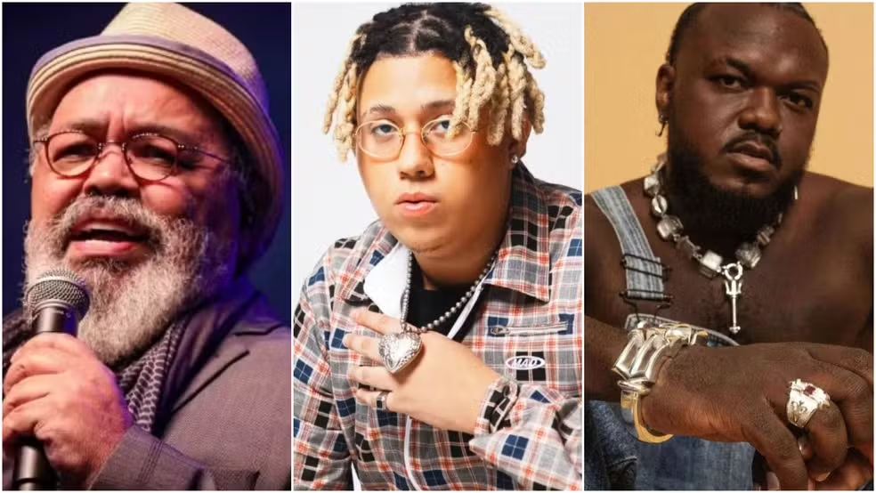 Jorge Aragão, Will e Djonga animam Carnaval de Fortaleza nesta segunda-feira