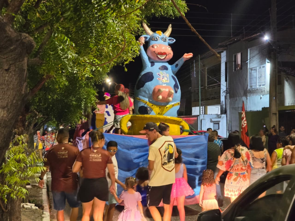 Carnaval de Teresina: bloco Vaca Atolada celebra 35 anos de tradição