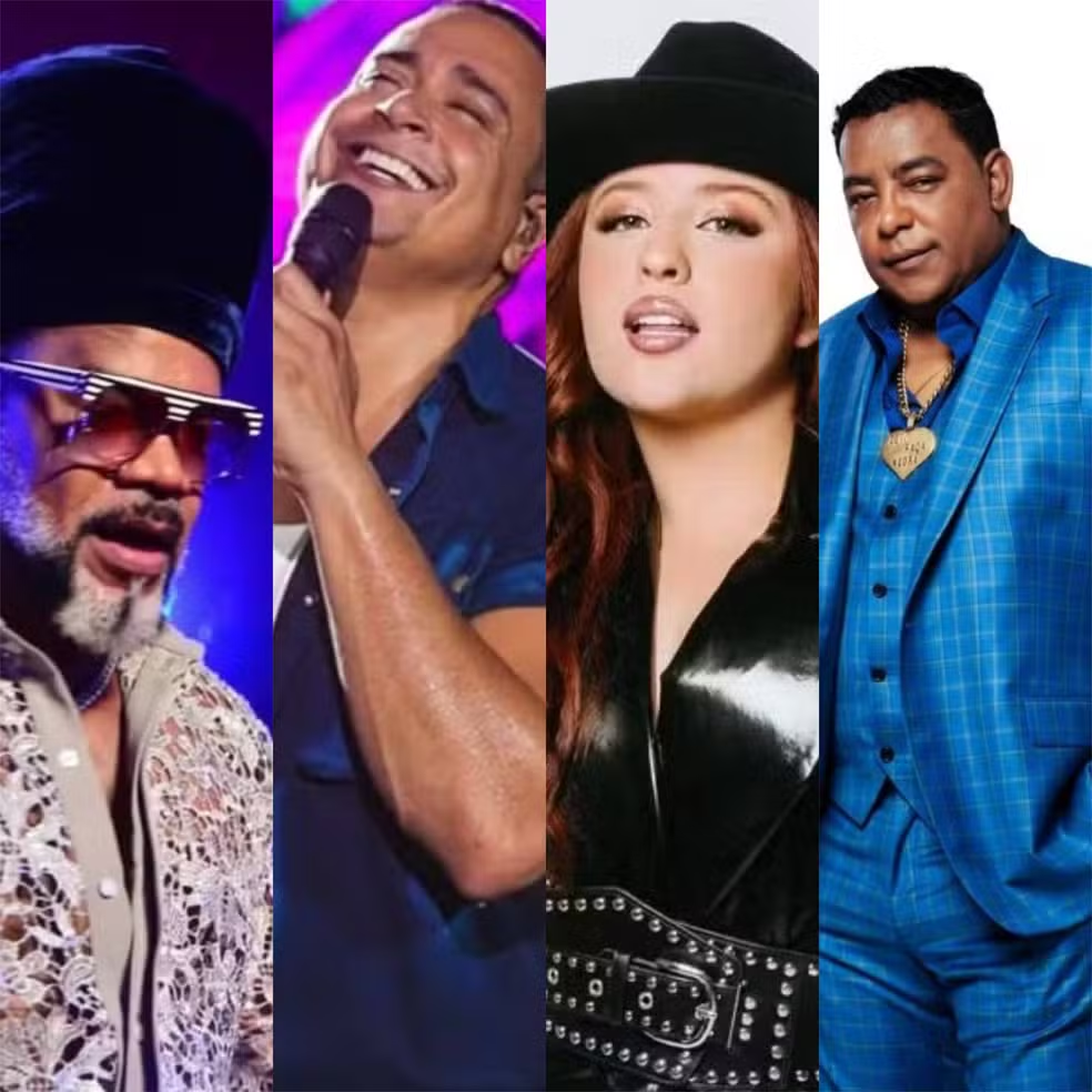 Carnaval em Natal: programação completa de shows para terça-feira