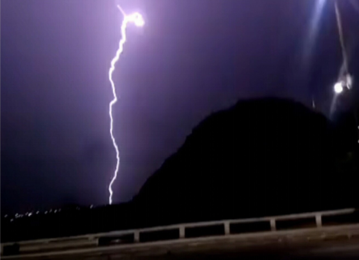 Ceará registra mais de 20 mil descargas atmosféricas durante carnaval