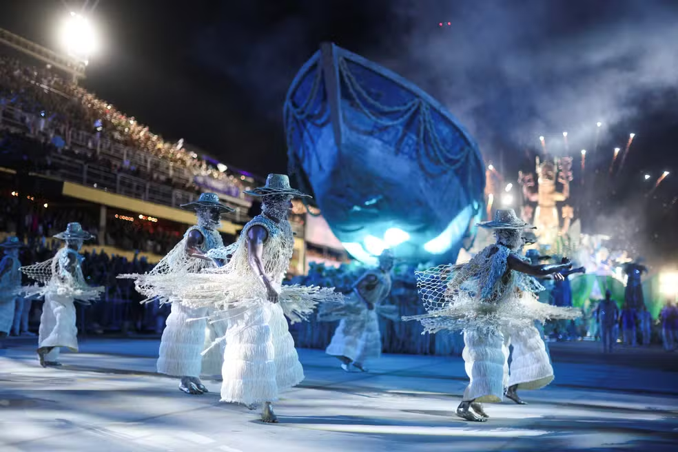 Festa do Bembé do Mercado inspira desfile da Beija-Flor no carnaval do Rio