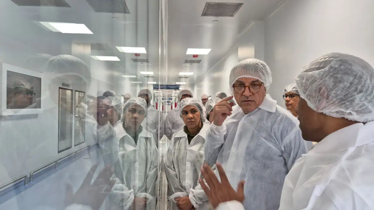 Bahia participa de missão internacional para fortalecer produção de biológicos