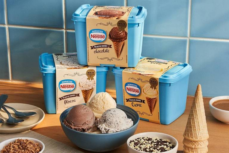 Nestlé anuncia saída do mercado de sorvetes e negocia venda ao grupo italiano
