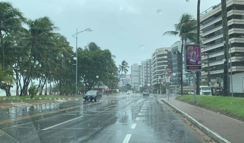 Previsão do tempo e chuva em Alagoas para o fim de semana