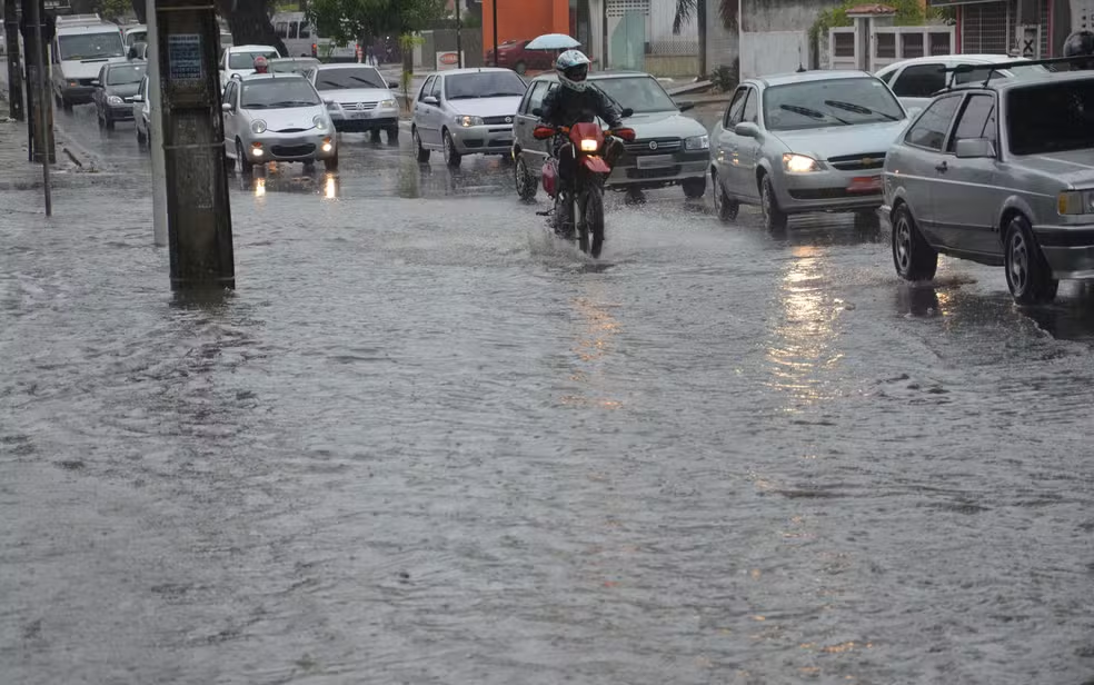 Inmet emite alertas de chuvas intensas para mais de 110 cidades da Paraíba