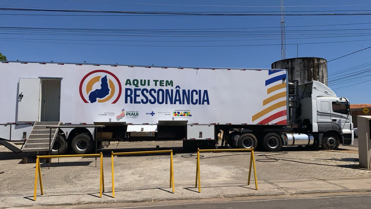 Carreta de ressonância oferecerá atendimentos em 21 municípios do Piauí