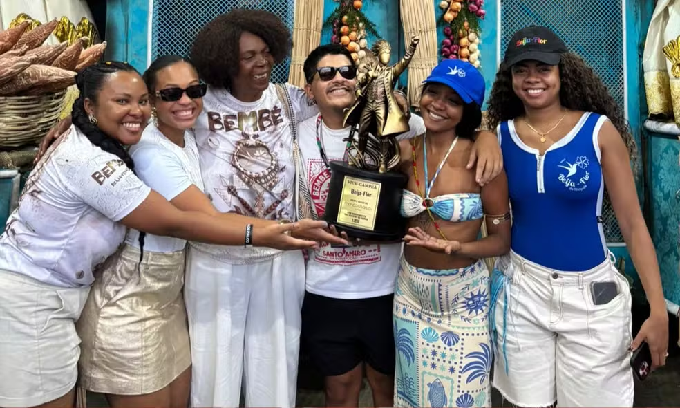 Professora baiana leva pesquisa do Bembé do Mercado ao carnaval do Rio