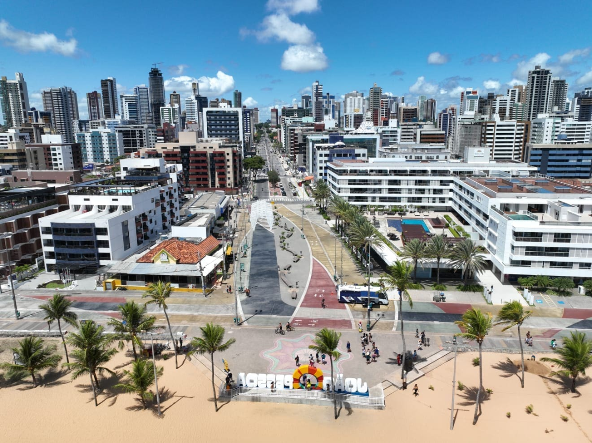João Pessoa disputa turista da classe AB no turismo do Nordeste