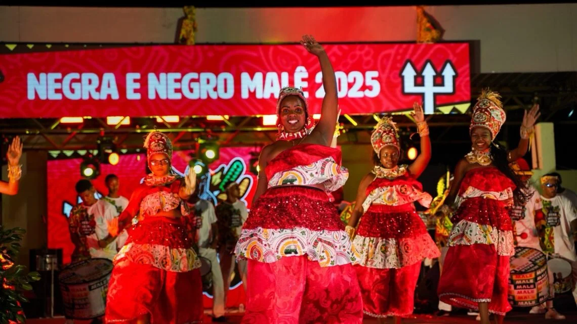Concurso negro e negra Malê 2026 destaca cultura do bloco Malê Debalê