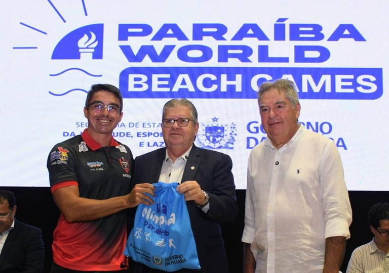 João Pessoa sediará o Paraíba World Beach Games 2026 com grande destaque